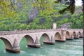 Mehmed PaÃÂ¡a SokoloviÃâ¡ Bridge in Visegrad,